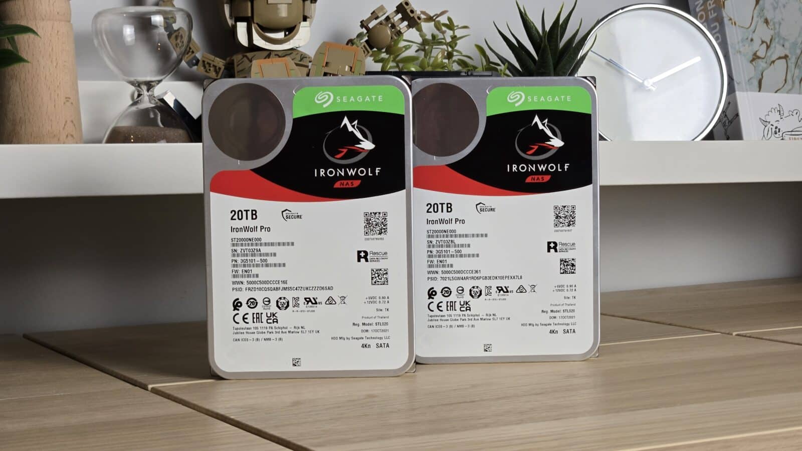 UGREEN NASync DXP2800 - HDD utilisés