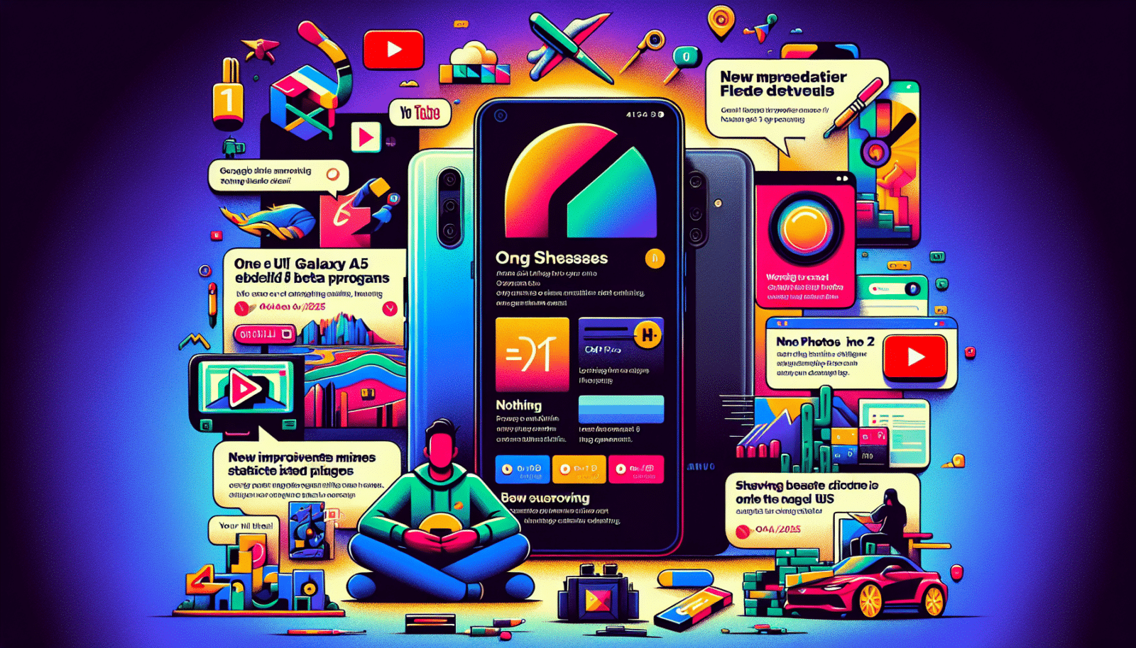 Android Daily News : Nouveautés sur One UI 7, CMF Phone 2 et OnePlus 13T