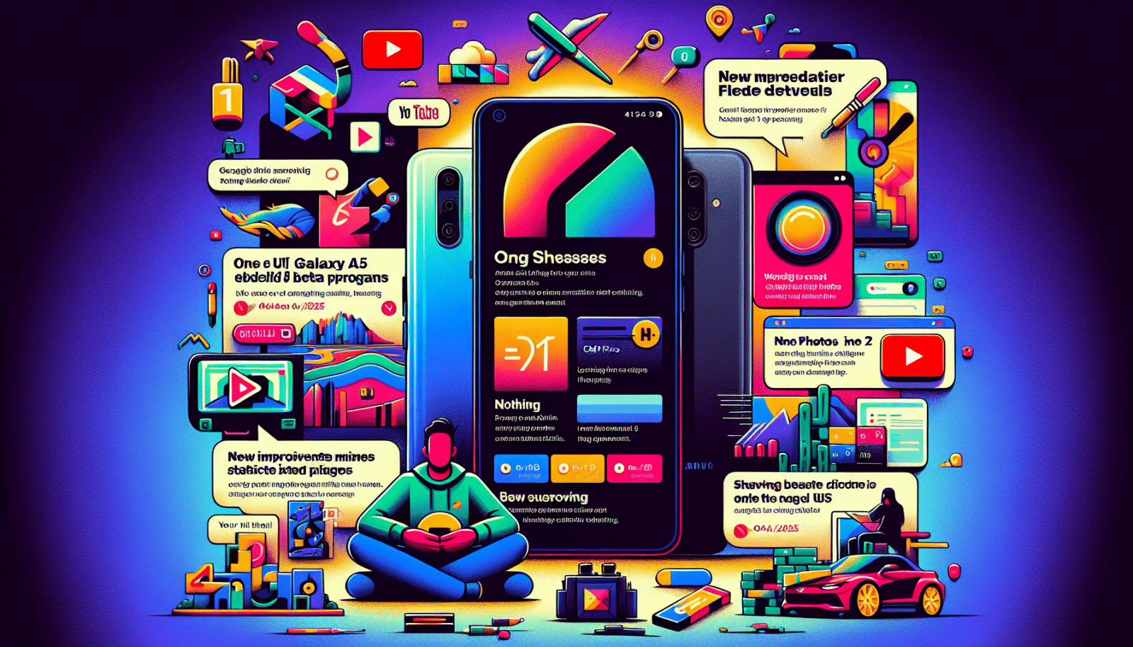 Android Daily News : Nouveautés sur One UI 7, CMF Phone 2 et OnePlus 13T