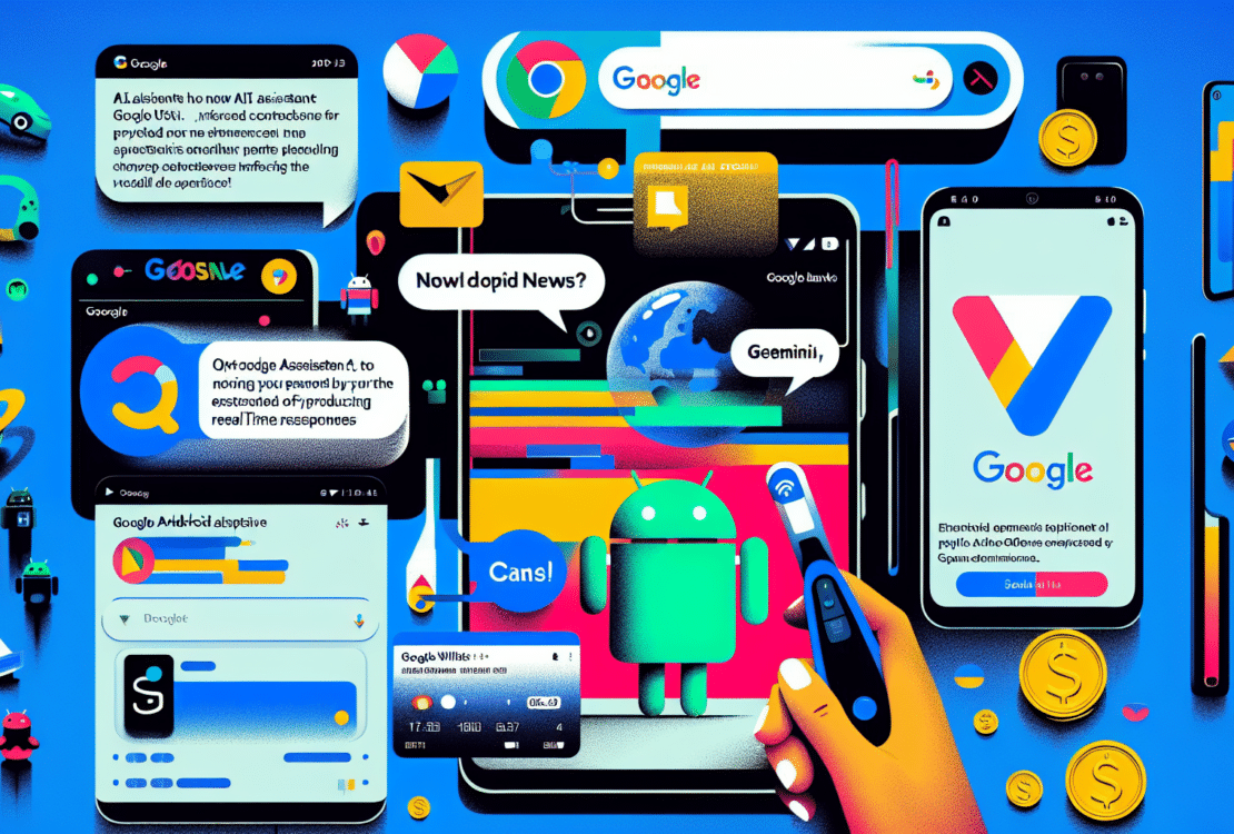 Android Daily News : Nouveautés IA et mises à jour Google Pixel!