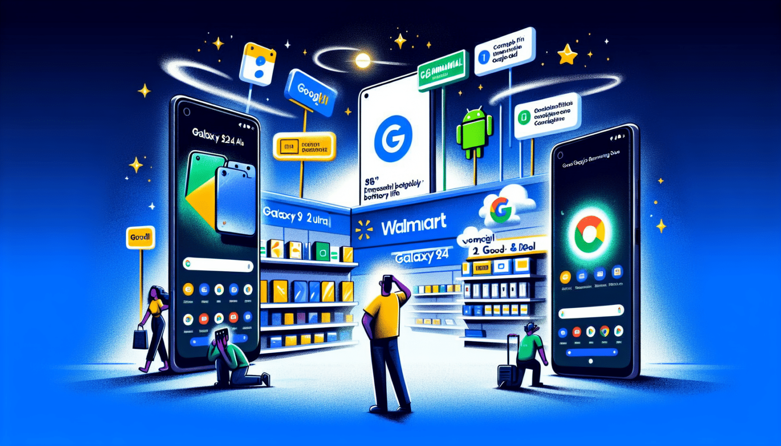 Android Daily News : Nouveautés Galaxy S24 Ultra et Pixel 9a en vedette