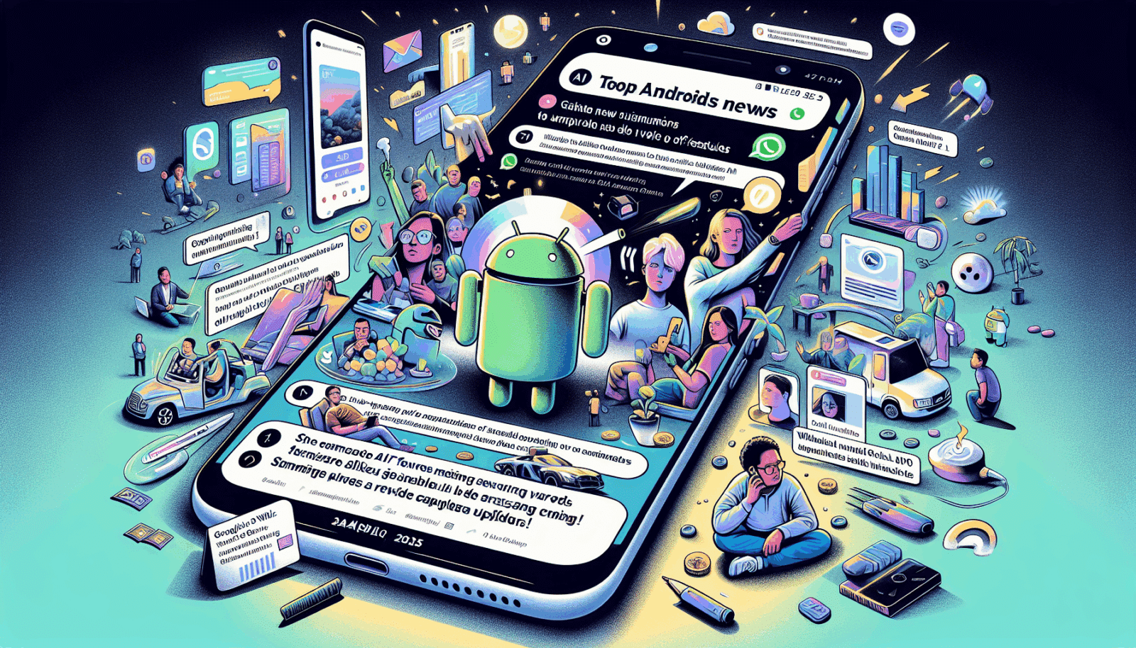 Android Daily News : Innovations et mises à jour clés chez Samsung