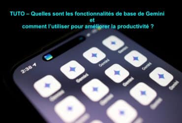 tuto fonctionnalites gemini productivite