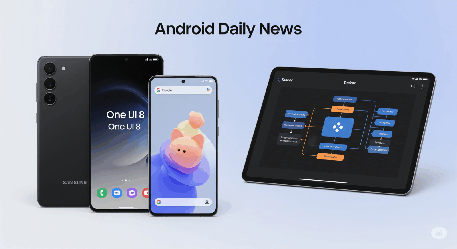 Actualité Android du jour en une image