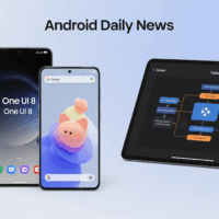 Actualité Android du jour en une image