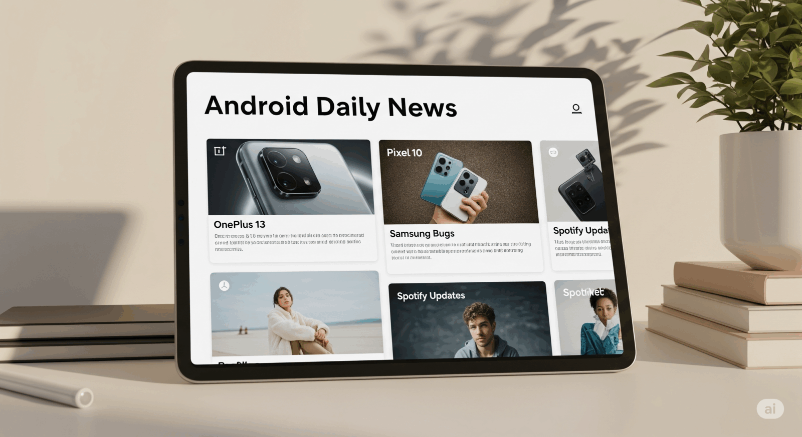 Actualités Android du jour