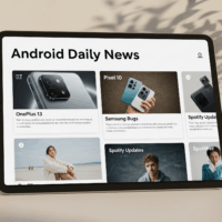 Actualités Android du jour