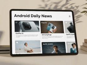 Actualités Android du jour