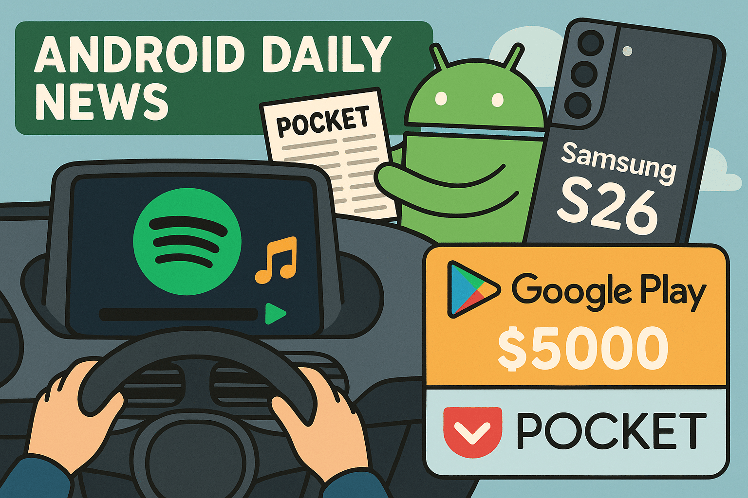 Android Daily News