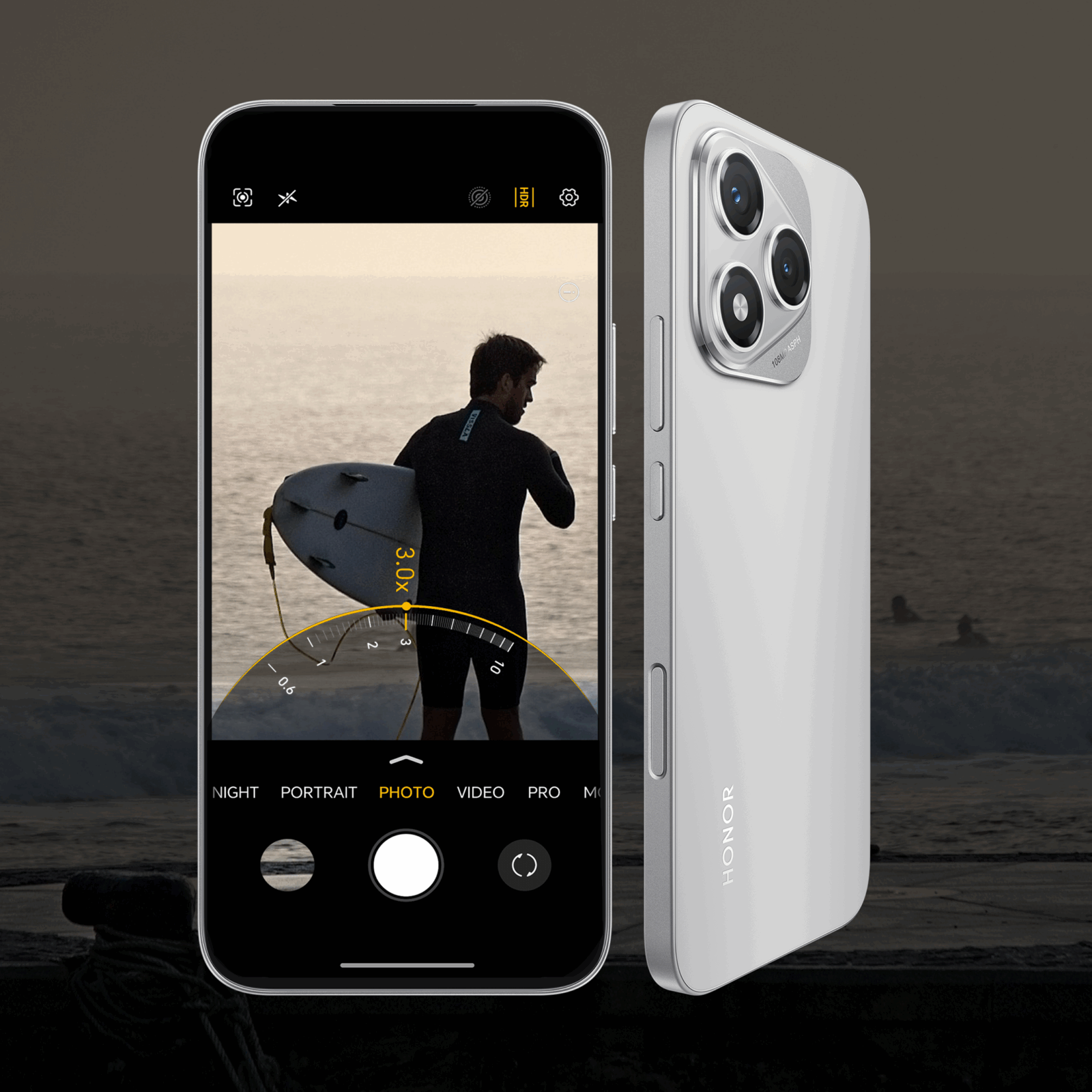 HONOR dévoile le HONOR 400 Lite : la photographie mobile réinventée par l'IA