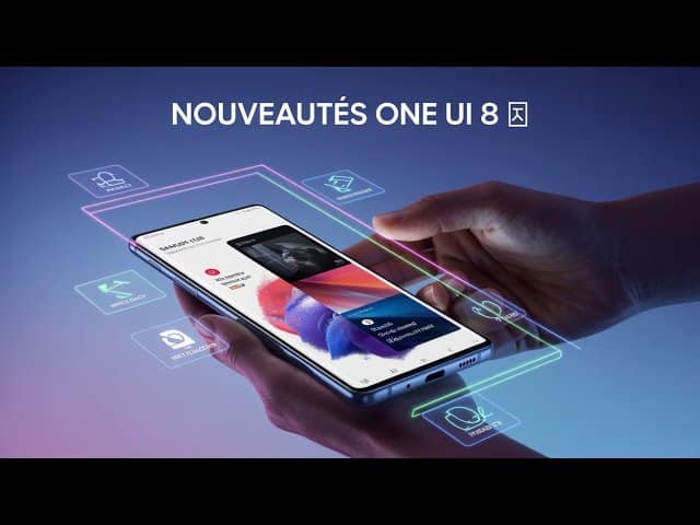Nouveauté ONE UI 8