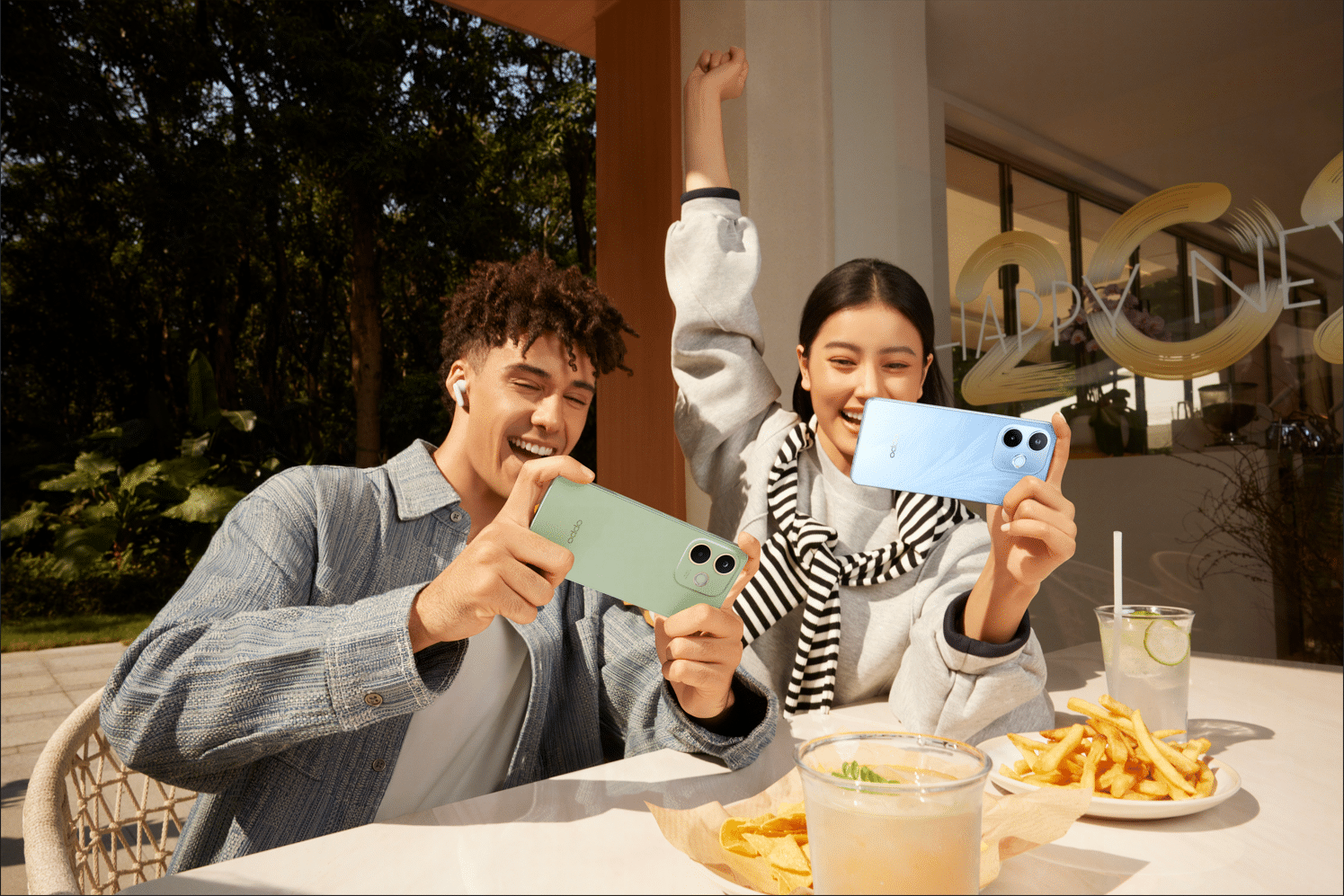 Découvrez l'OPPO A5 Pro : Un smartphone robuste, fiable et performant pour les activités en plein air, les jeux et le divertissement
