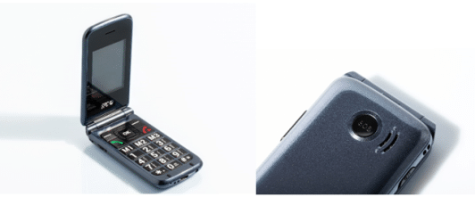 SPC STELLA 3 : le téléphone portable 4G, compatible avec les appareils auditifs, et avec assistance intelligente intégrée