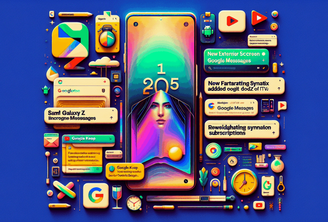 Android Daily News : Nouveautés et bugs chez Samsung et Google