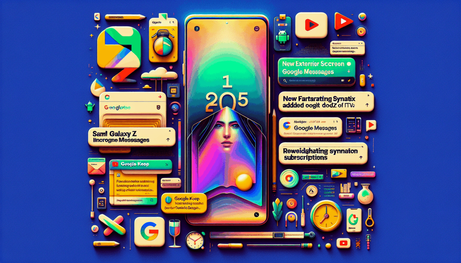 Android Daily News : Nouveautés et bugs chez Samsung et Google