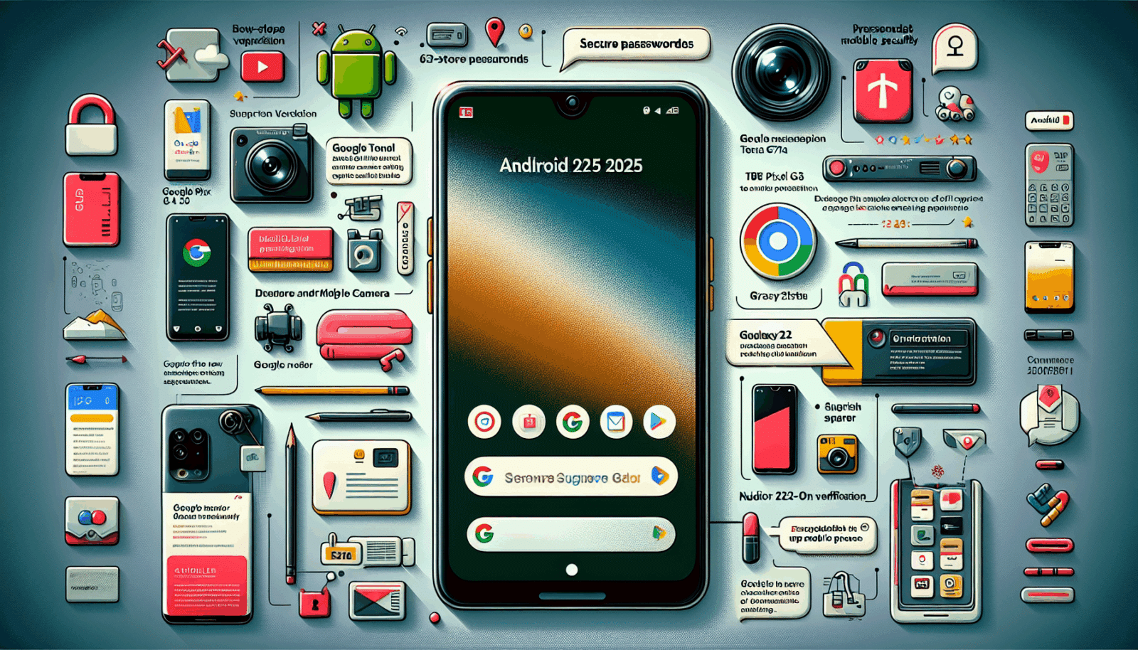 Android Daily News : Nouveautés sur les Pixel, Galaxy S25 FE et ZTE