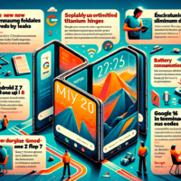 Android Daily News : fuites sur les Galaxy Z Fold 7, souci d’autonomie pour Google Pixel