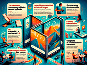 Android Daily News : fuites sur les Galaxy Z Fold 7, souci d’autonomie pour Google Pixel