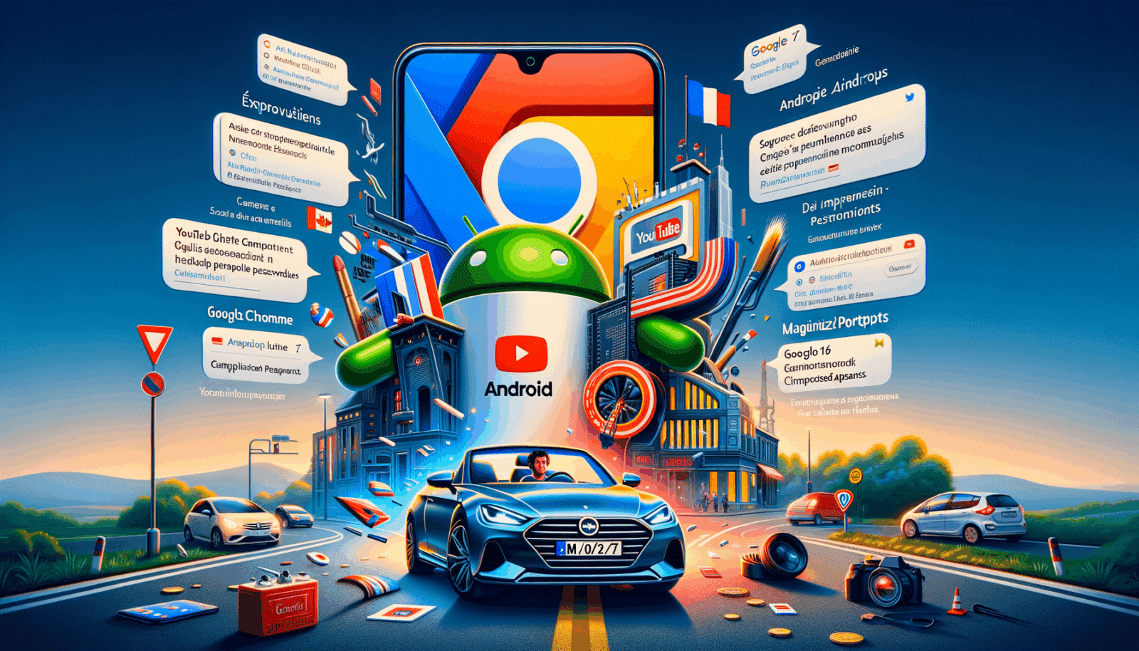 Android Daily News : nouveautés Samsung, mises à jour Google et sécurité renforcée