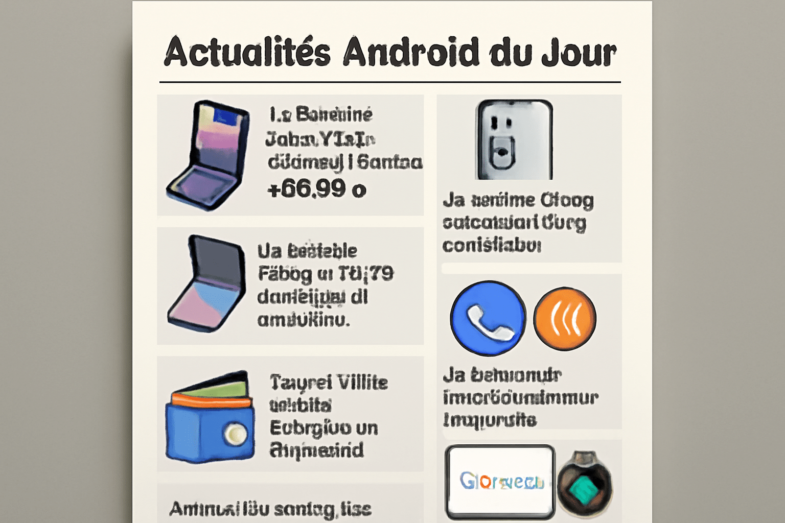 Android Daily News : promos sur les pliables, nouveautés Google et rumeurs Galaxy S26