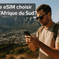 eSIM Afrique du Sud 2025