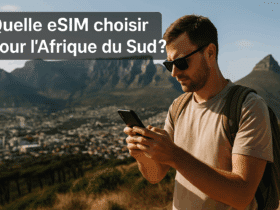 eSIM Afrique du Sud 2025