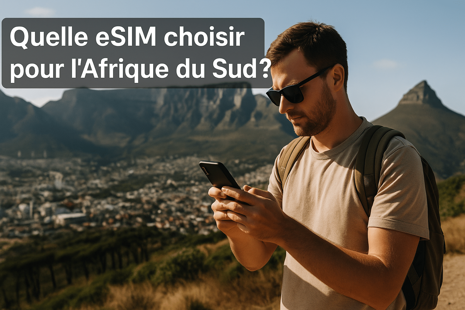 eSIM Afrique du Sud 2025