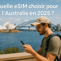 eSIM Australie 2025