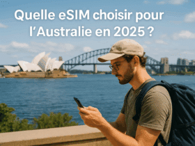 eSIM Australie 2025