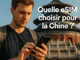 eSIM Chine 2025