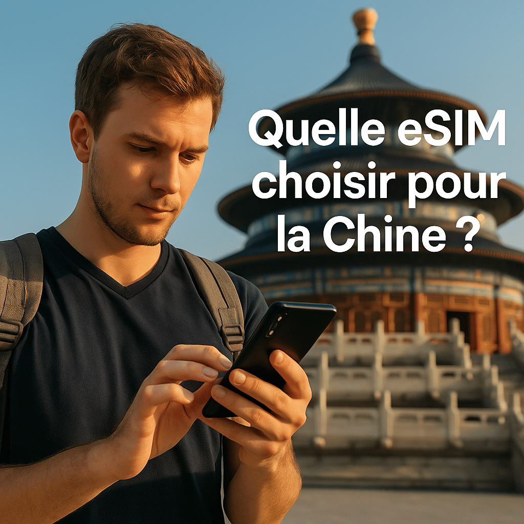 eSIM Chine 2025
