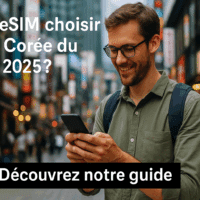 eSIM Corée du Sud 2025
