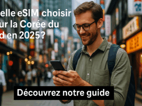 eSIM Corée du Sud 2025
