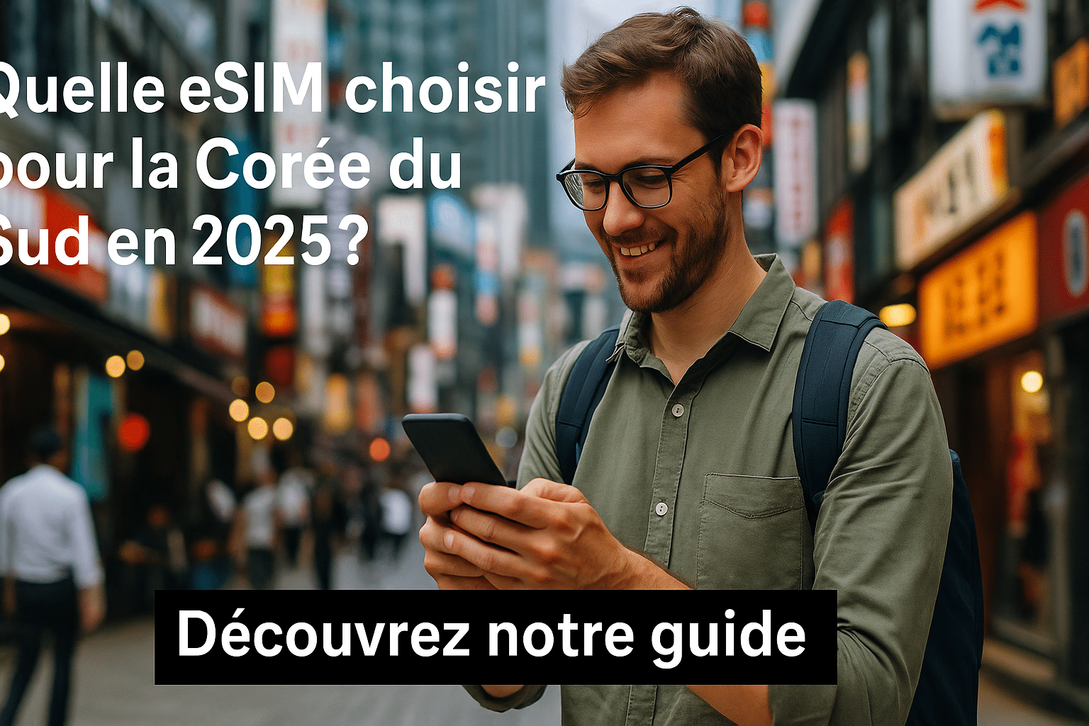 eSIM Corée du Sud 2025