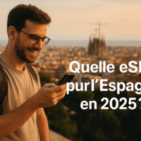 eSIM Espagne 2025