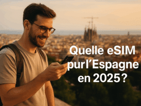 eSIM Espagne 2025
