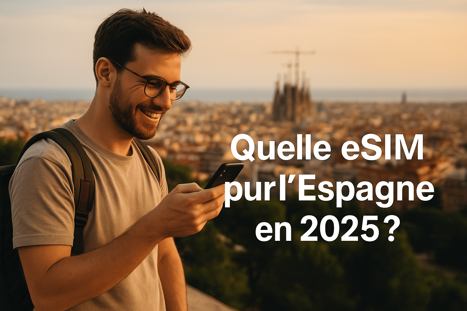 eSIM Espagne 2025