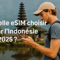 eSIM Indonesie 2025
