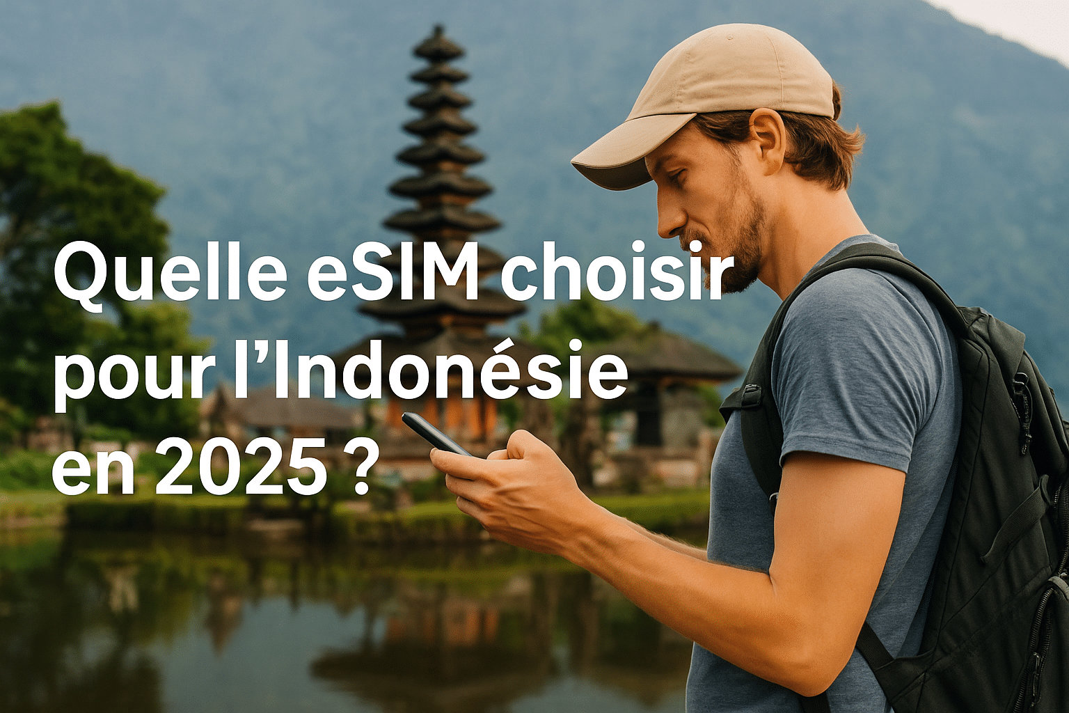 eSIM Indonesie 2025