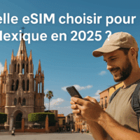eSIM Mexique 2025