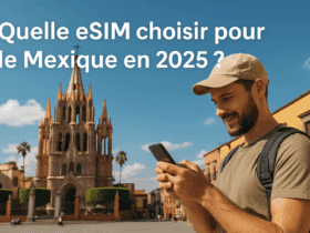 eSIM Mexique 2025