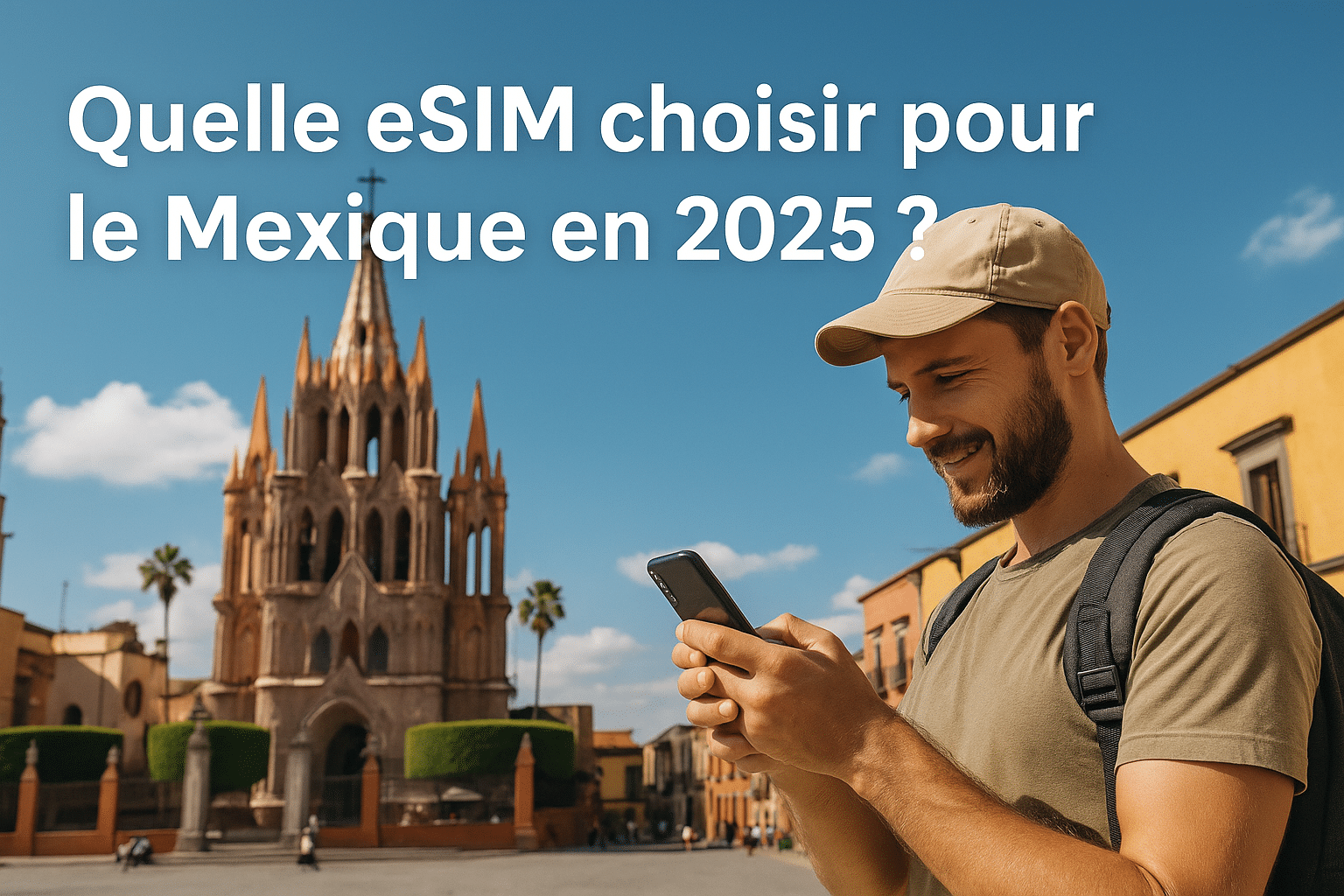 eSIM Mexique 2025