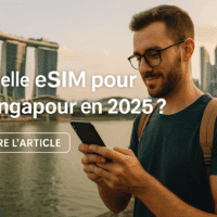 eSIM Singapour 2025