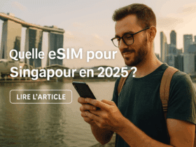 eSIM Singapour 2025