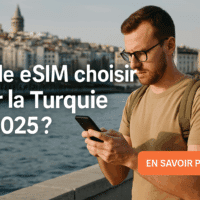 eSIM Turquie 2025
