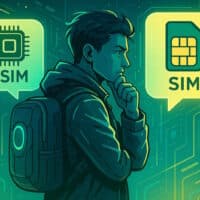 esim carte sim physique