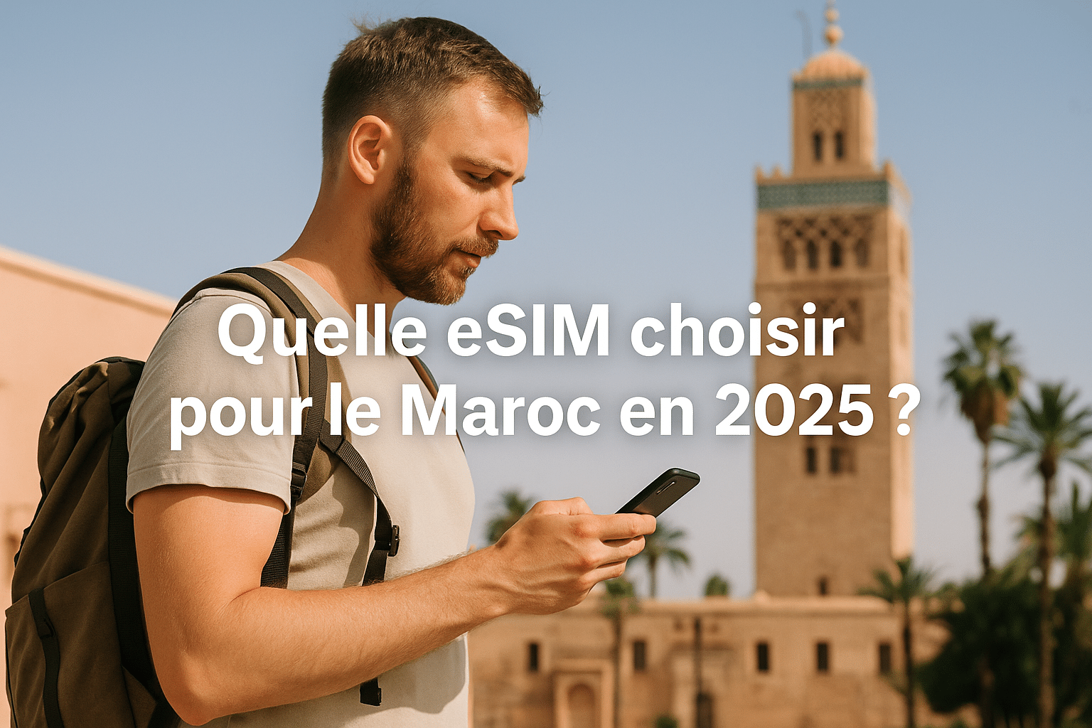 esim maroc 2025