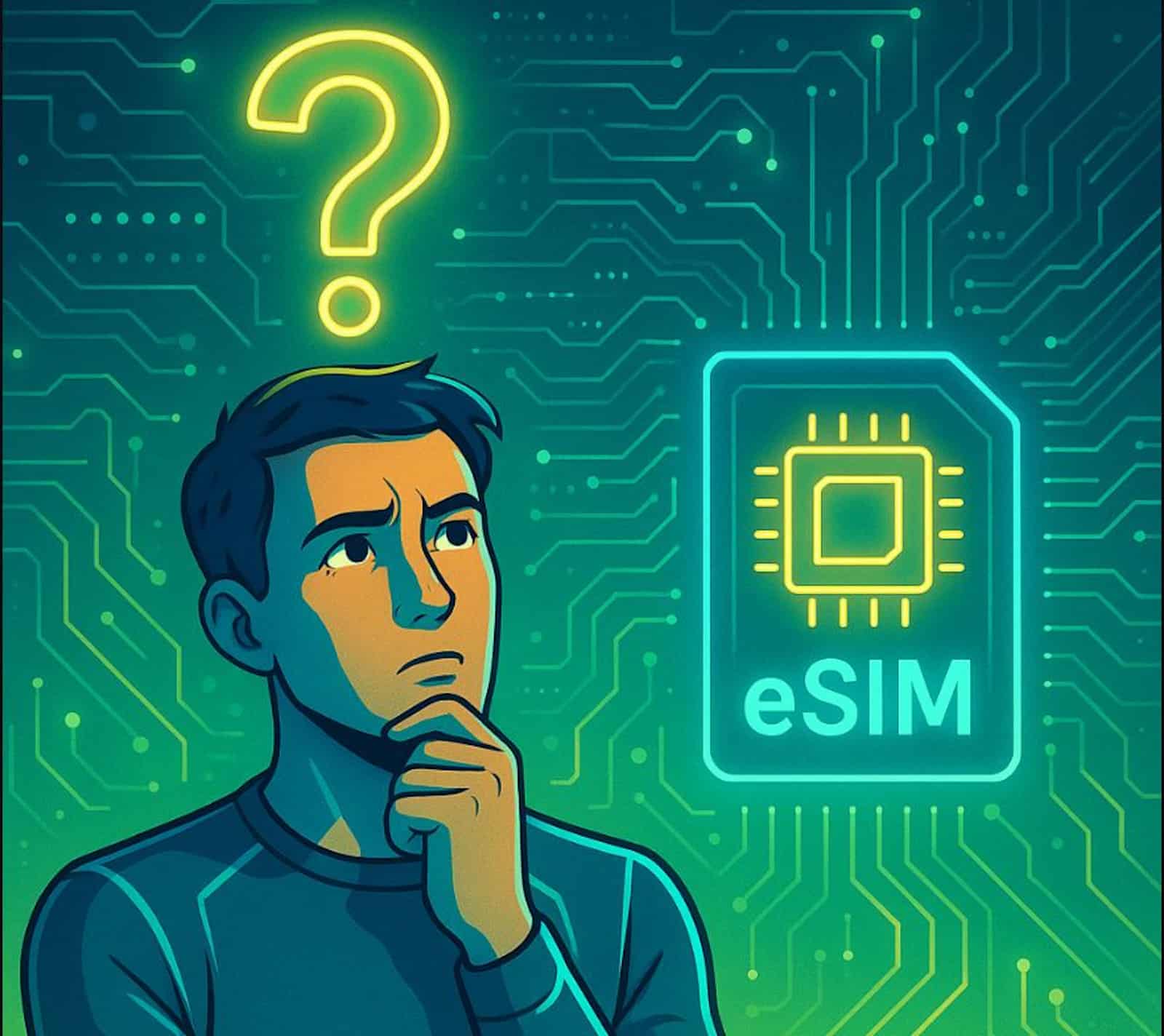 fonctionnement carte esim