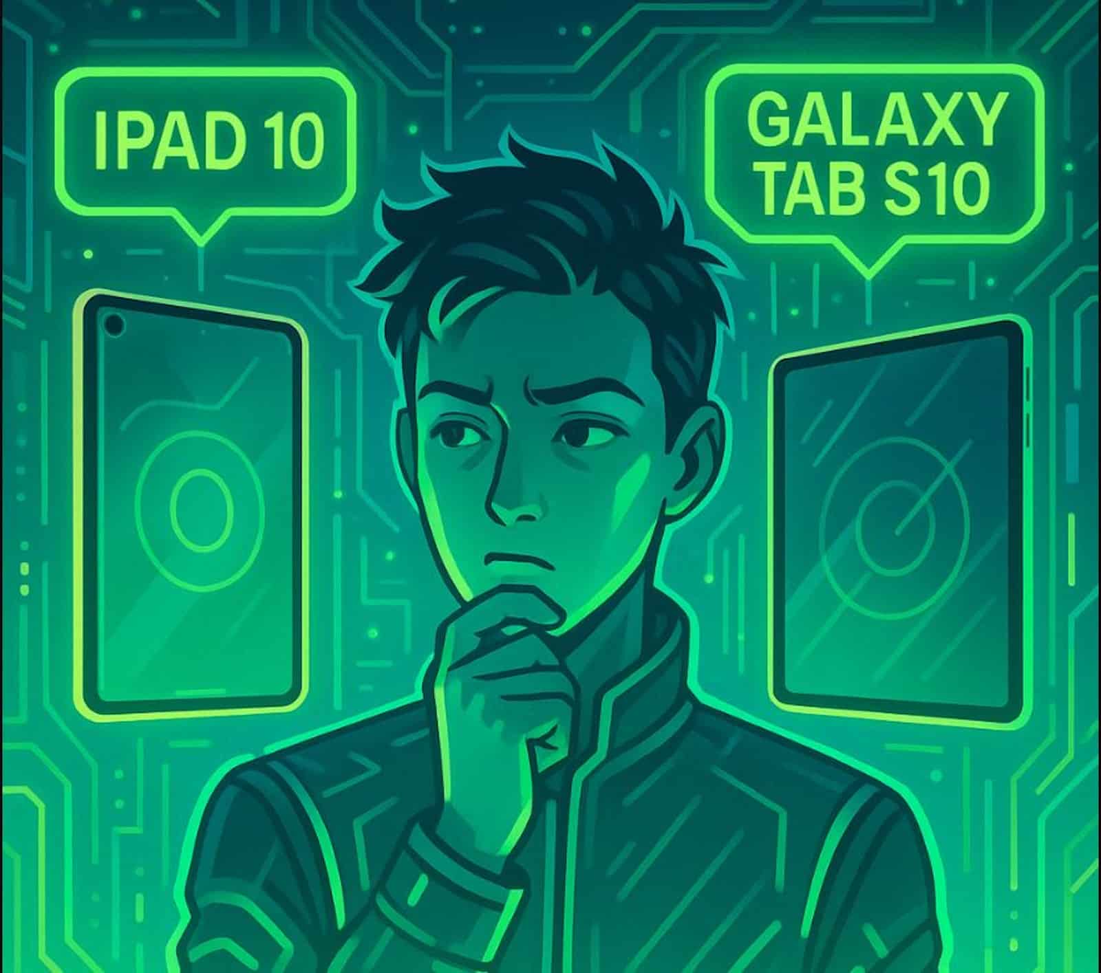ipad 10 vs galaxy tab s10