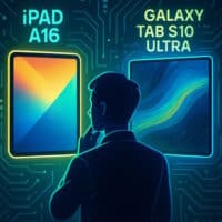 ipad a16 vs galaxy s10 ultra